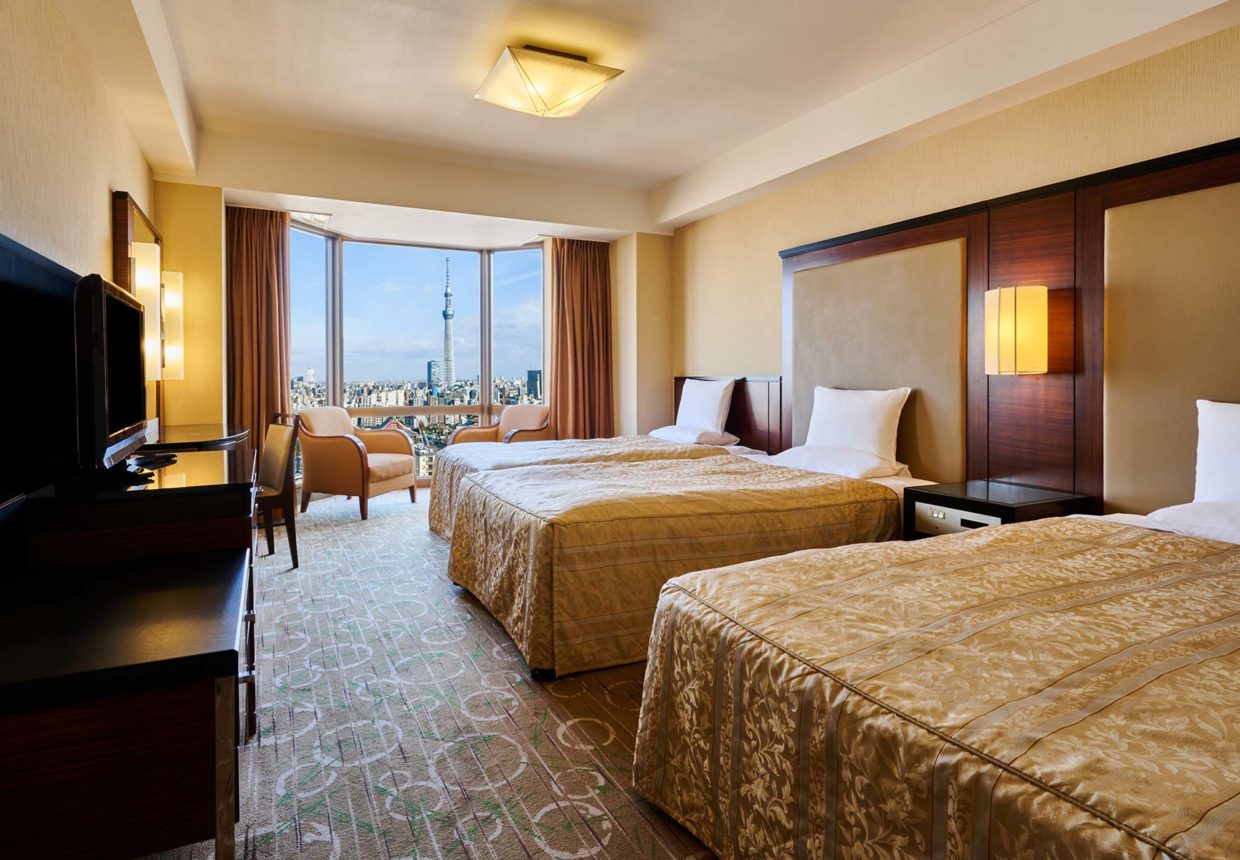 Standard Room | Asakusa View Hotel | Official Website