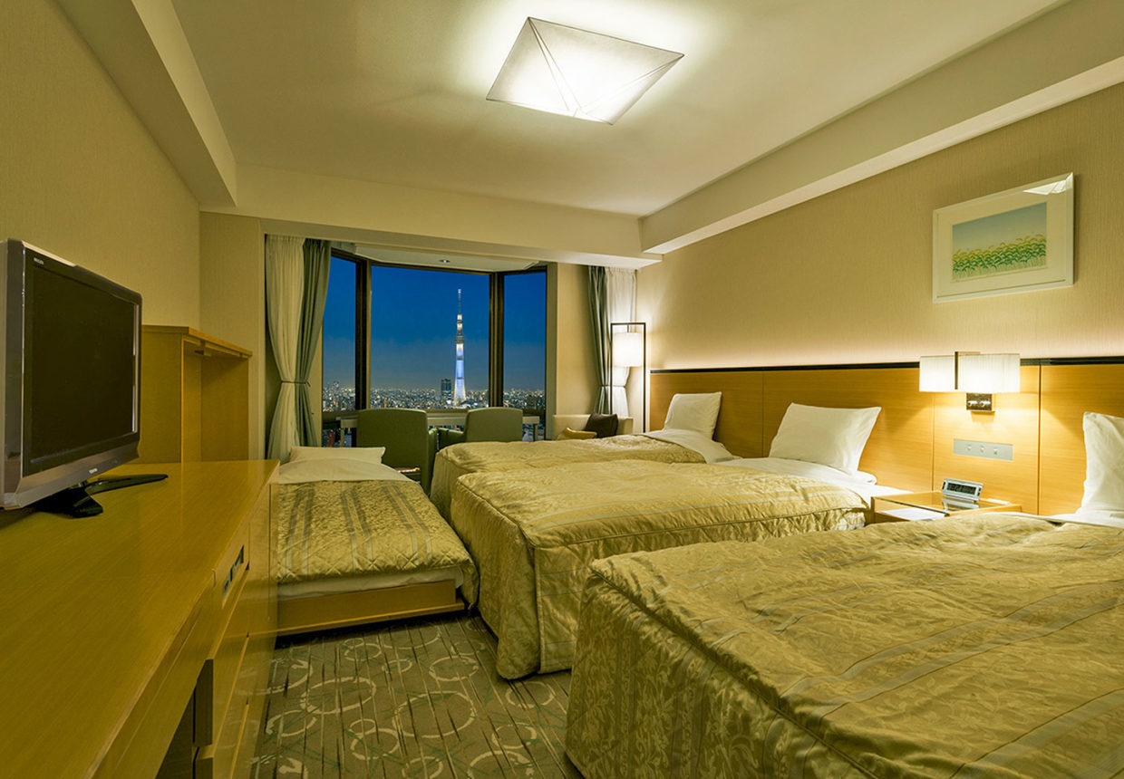 Standard Room Asakusa View Hotel Official site