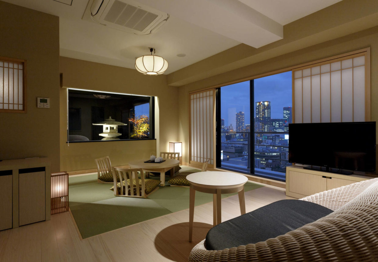osaka view hotel honmachi
