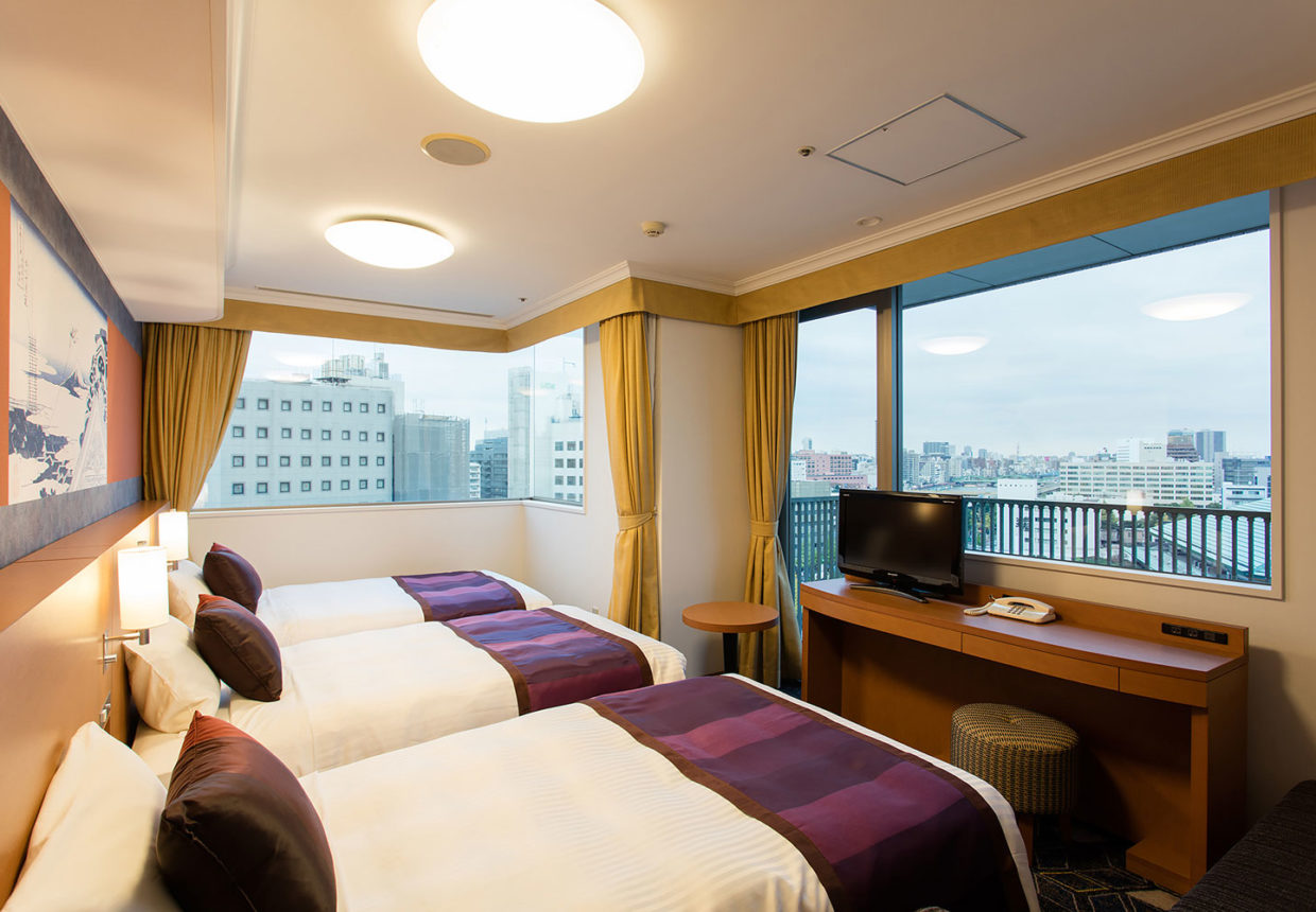 Superior Triple Room & Quad Room Ryogoku View Hotel Official Website