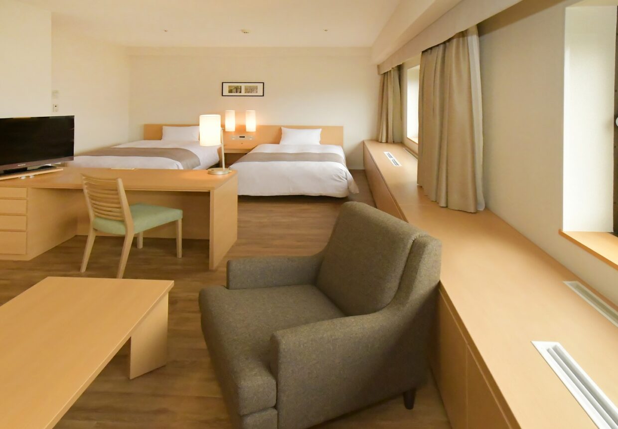 Moderate Floors | Sapporo View Hotel Odori Park | Official Website